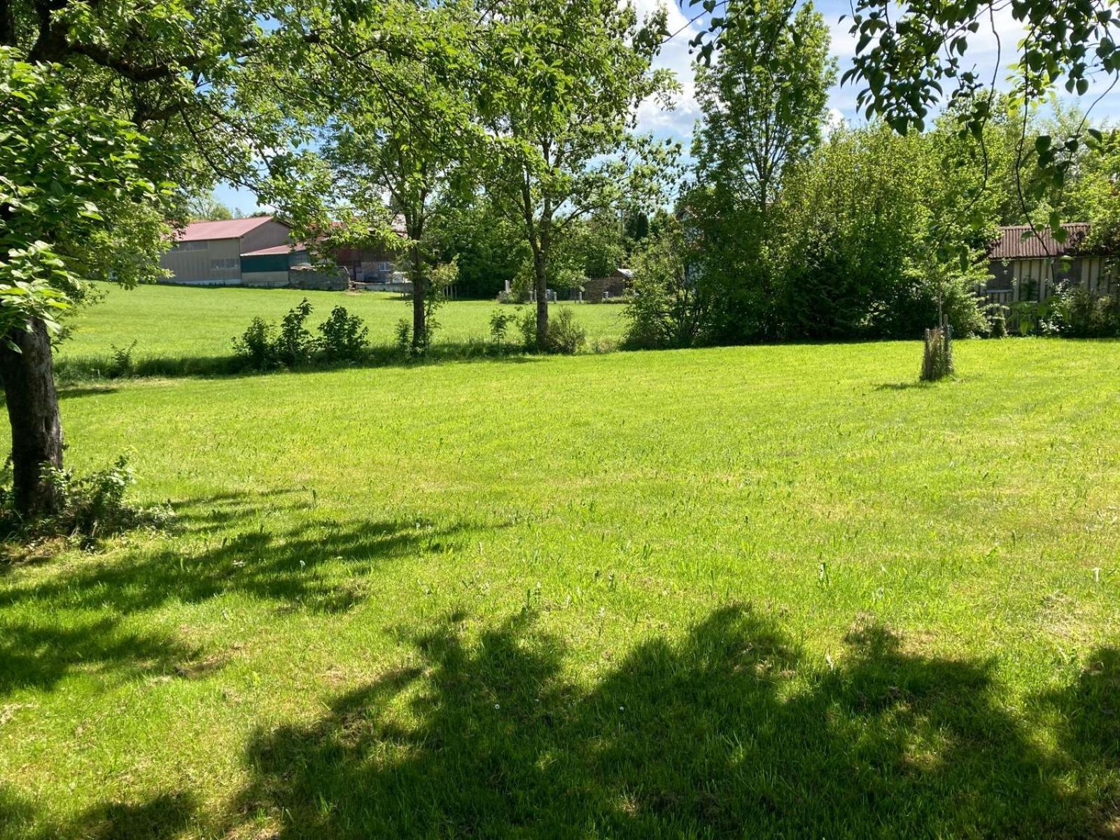 Ruhige Ferienwohnung Inklusive Garten Souterrain - Neu Renoviert Lachen Exteriér fotografie